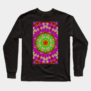 Abstract pattern, symmetrical 2 Long Sleeve T-Shirt